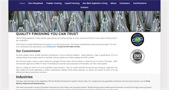 Desktop Screenshot of cmcfinishing.com